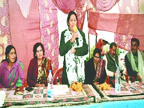  The construction of the plan will be made by district